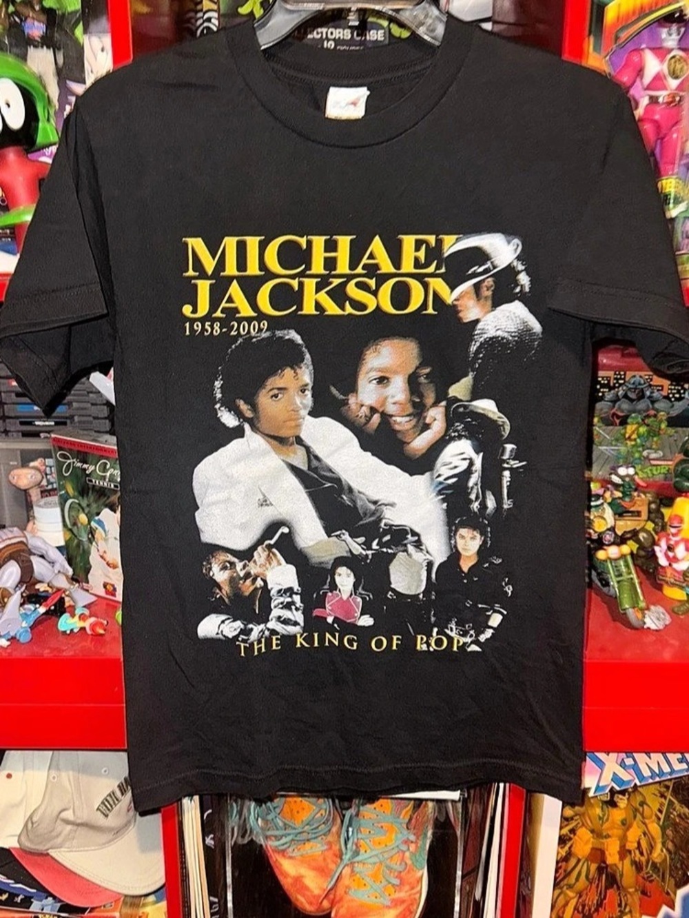 Y2k Micheal Jackson x 2009 Tribute T-shirt